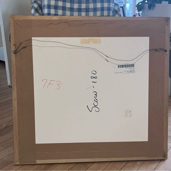 Jane Wooster Scott Pencil Signed Lithograph Custom Framed A Winter Long Ago - Picture 8 of 9